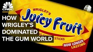 How Wrigleys Dominated The World Of Chewing Gum