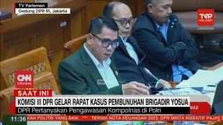 DPR Pertanyakan Pengawasan Kompolnas di Polri