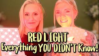 Red Light Therapy facts  Eye Health  Over-use  When to apply skincare … and more