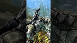 A gift from the gods  free dragon in Skyrim #gaming #skyrim