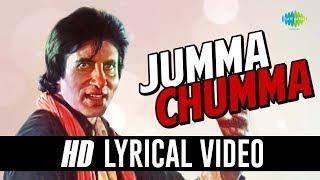 Jumma Chumma De De Lyrics  Amitabh Bachchan  Kimi Katkar  Rajnikanth  Govinda  Hum 1991