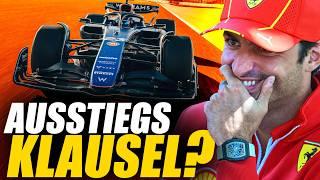 Carlos Sainz doch noch zu Red Bull oder Mercedes? Die Hintergründe erklärt