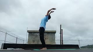 Yoga2321DaysChallenge #dailyyoga #yogasan #21juneyogaday #easyyoga #challenge #challengecompleted
