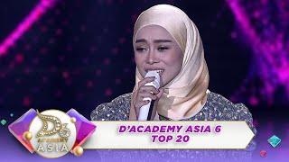 Semua Histeris Ikut Bernyanyi Lesti Kejora Sekali Seumur Hidup  DAcademy Asia 6