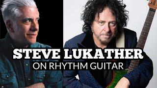 Steve Lukather Mastering Rhythm Guitar