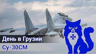 Су-30СМ Flanker-H - День в Грузии DCS World  WaffenCat