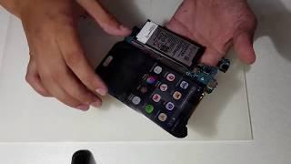 Замена только стекла на samsung A5 2017 Replacement of only glass on the Samsung A5 2017