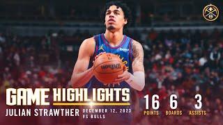 Julian Strawther Full Game Highlights vs. Bulls  121223