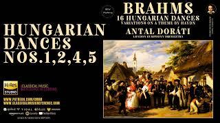 Brahms - Hungarian Dances 1245  2024 Remastered Cr. Antal Doráti London Symphony Orchestra