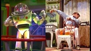 Top 10 Disney Animatronic Malfunctions  Disney Ride Fails