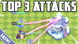 *EASY + POWERFUL* Top 3 TH15 Attack Strategies in Clash of Clans  Best TH15 Attack Strategy