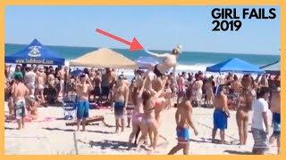 Girl Fails 2019 - Epic Funny Compilation