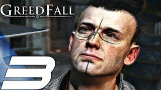 GREEDFALL - Gameplay Walkthrough Part 3 - Nadaig Glendemen Boss Full Game Ultra Settings