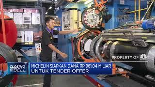 Michelin Siapkan Dana Rp 96104 Miliar untuk Tender Offer