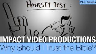 Why Should I Trust the Bible?  IMPACT Whiteboard Video