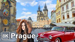 Prague The Most Beautiful Old Town In The World 8K 60FPS 2024 #prague #praga #praha #prag