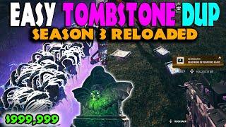 How To Do Tombstone Duplication Glitch For MW3 Zombies Season 3 Reloaded Easy