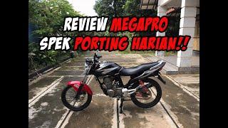 Review Megapro Primus Harian Touring  Herex Modifikasi Simple Konsep  Budget Pelajar