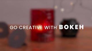 Go Creative with Bokeh English