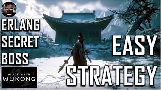 Erlang Secret Endgame Boss - Easy Strategy Black Myth Wukong