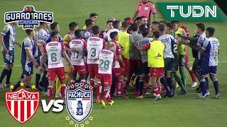 ¡HAY GOLPES Terminaron calientitos  Necaxa 2-2 Pachuca  Torneo Guard1anes 2021 Liga MX J9  TUDN