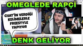 RAMMUS53DEN GÜNLÜK KOMİK ANLAR #461 OMEGLEDE RAPÇİ DENK GELİYOR  RANDOM KELİMELERLE FREESTYLE