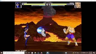 Mugen Kitana vs Sagat