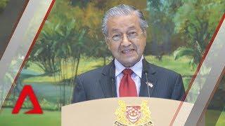 Malaysia and Singapore like twins PM Mahathir Mohamad says  Full speech