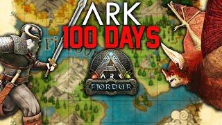 I Spent 100 Days in Ark Fjordur... Heres What Happened