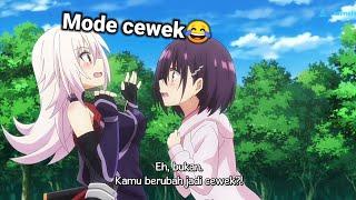 ketika cowok berubah jadi cewek jedag jedug anime