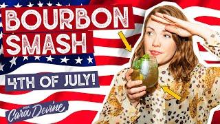 The BEST way to celebrate Independence - The Whiskey Smash