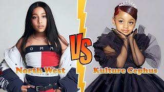 North West VS Kulture Cephus Cardi Bs Daughter Transformation  From Baby To 2023