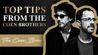 3 Screenwriting and Filmmaking tips with the Coen Brothers  SWN