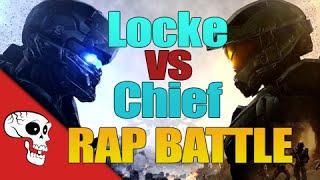 Master Chief vs. Locke RAP BATTLE by JT Music and Teamheadkick - A Halo 5 Rap