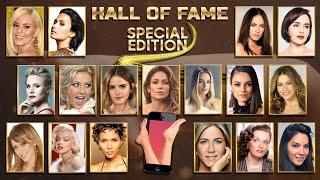 Celebrity Feet Hall of Fame - Special Edition