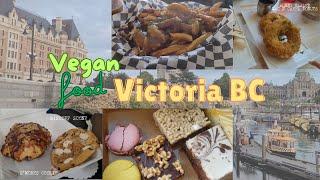 Vegan Food Crawl in Victoria BC Canada