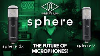 The Future Of Microphone Recording?  Universal Audio Sphere