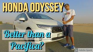 2021 Honda Odyssey Review Still the best family MPV?