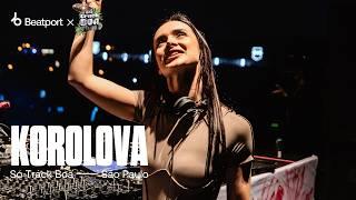 Korolova DJ set @sotrackboa 2024  São Paulo  @beatport live