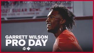 2022 Ohio State Football Garrett Wilson NFL Pro Day — Directors Cut 4K