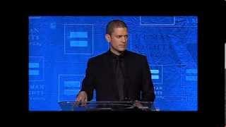 Wentworth Miller Talks About Coming Out Overcoming Struggles at HRC Dinner