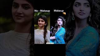 Bollywood actress makeup - no makeup #makeup #no makeup #shorts #viral #short #shortsfeed