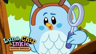 How to Solve a Mystery Sing-Along Song  Luna Chip & Inkie Music Video for Kids