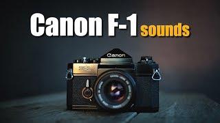 Canon F-1  Sounds