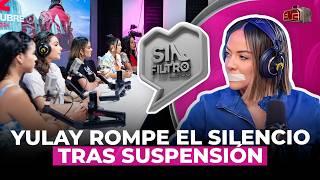 YULAY ROMPE EL SILENCIO TRAS SUSPENSIÓN DE SIN FILTRO RADIO SHOW