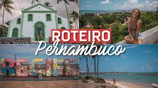 ROTEIRO PERNAMBUCO  O que fazer em 6 dias nas principais praias e cidades