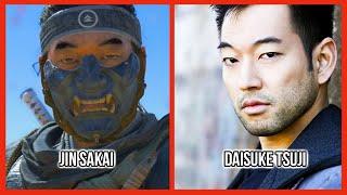 Characters and Voice Actors - Ghost of Tsushima English And Japanese