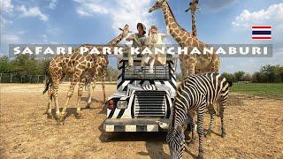 SAFARI PARK KANCHANABURI & DEATH RAILWAY