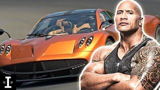 HOW THE ROCK SPENDS HIS MILLIONS