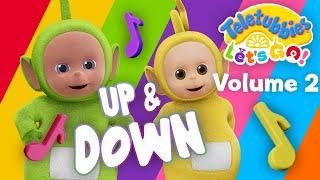 Teletubbies Let’s Go  Up & Down  Volume 2  Songs For Kids